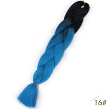 Load image into Gallery viewer, Spring sunshine 24 inch Jumbo Braids Long
