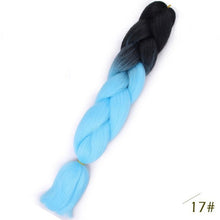 Load image into Gallery viewer, Spring sunshine 24 inch Jumbo Braids Long
