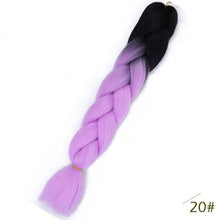 Load image into Gallery viewer, Spring sunshine 24 inch Jumbo Braids Long
