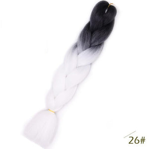 Spring sunshine 24 inch Jumbo Braids Long