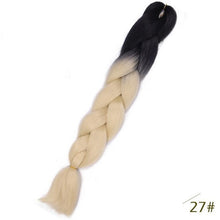 Load image into Gallery viewer, Spring sunshine 24 inch Jumbo Braids Long
