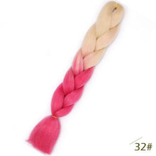 Load image into Gallery viewer, Spring sunshine 24 inch Jumbo Braids Long
