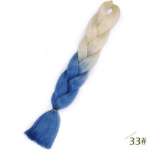 Load image into Gallery viewer, Spring sunshine 24 inch Jumbo Braids Long
