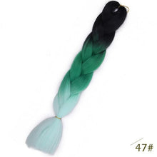 Load image into Gallery viewer, Spring sunshine 24 inch Jumbo Braids Long
