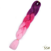 Load image into Gallery viewer, Spring sunshine 24 inch Jumbo Braids Long
